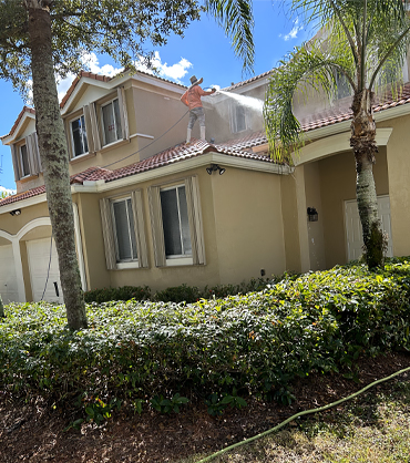 Mr. Clean Roof Pressure Cleaning